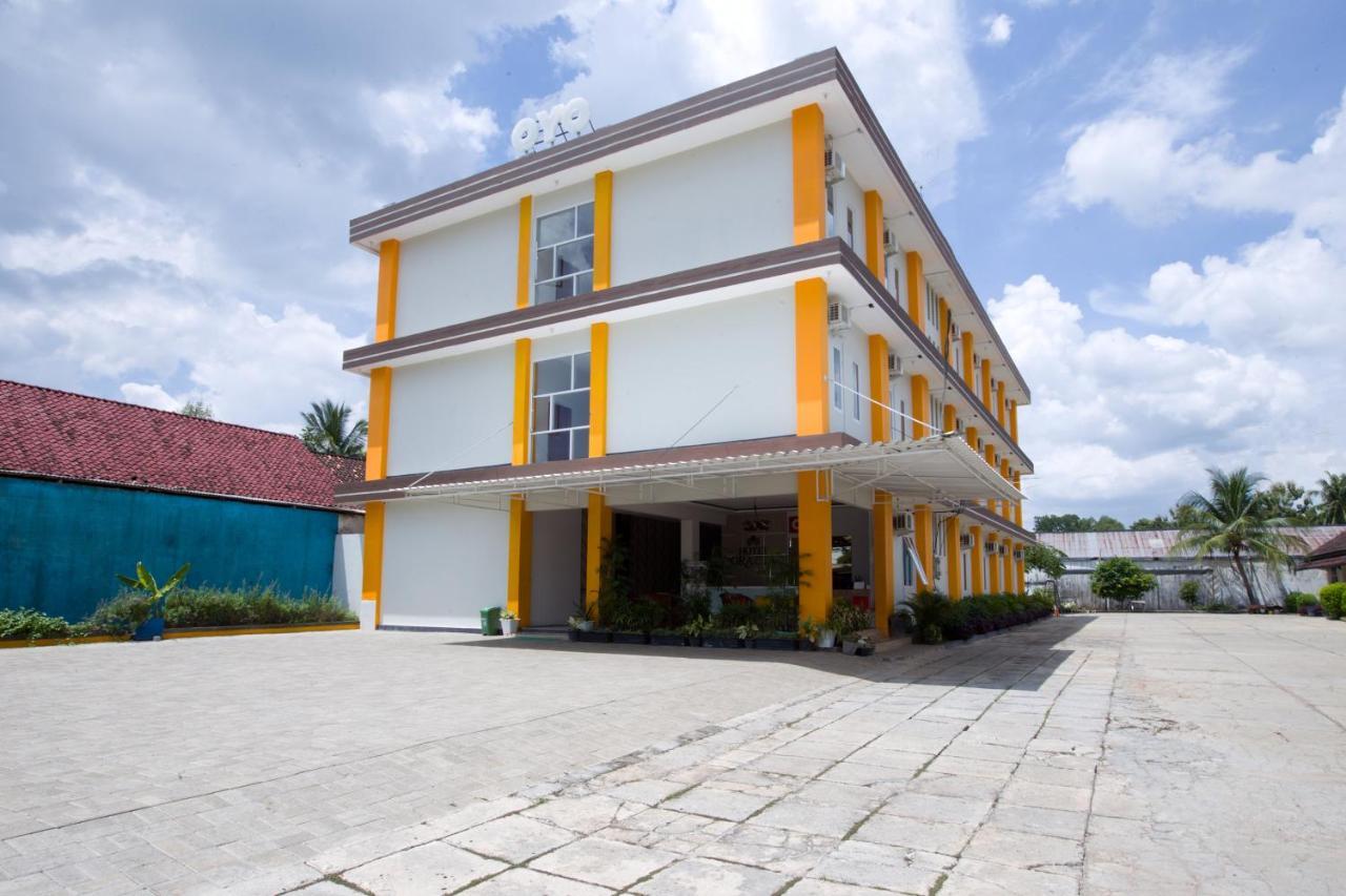 Oyo 3207 Hotel Gracia Bandar Lampung Extérieur photo